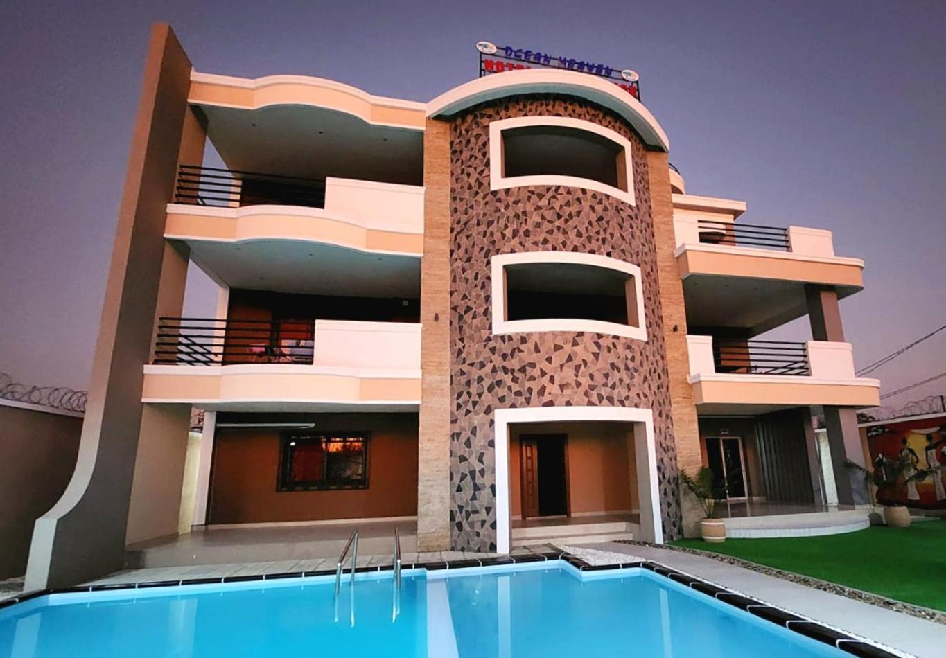 Ocean Heaven Hotel Mahajanga Exterior photo